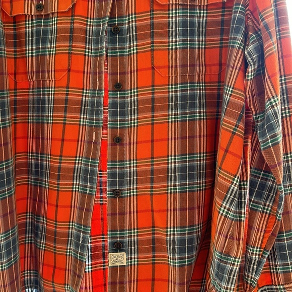 Lauren Jeans Company Plaid Button Down Shirt - Picture 5 of 12